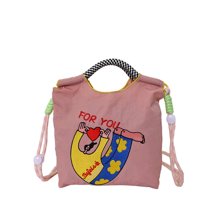 Shoulder bag with creative design and adjustable carrying system Kalsten