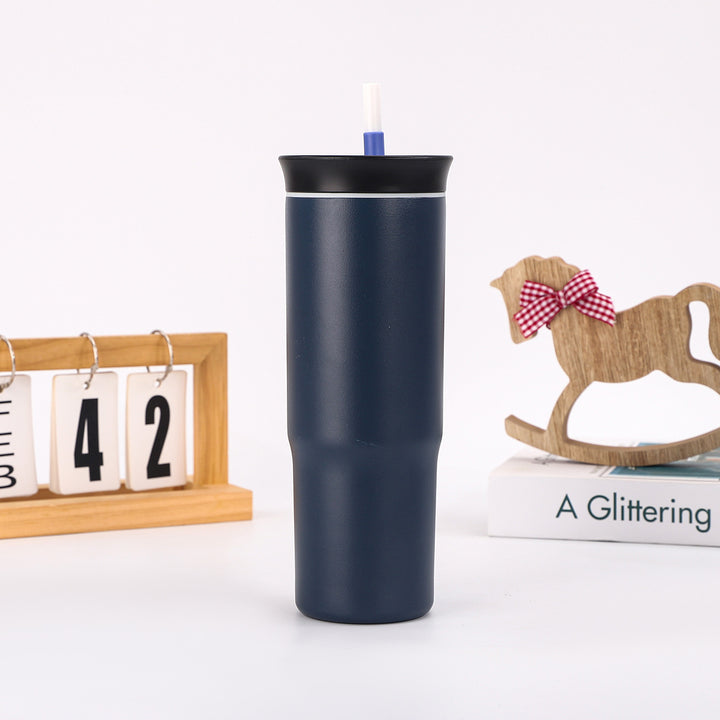 Ladies Insulated Drinking Cup with Flexible Straw Kalsten