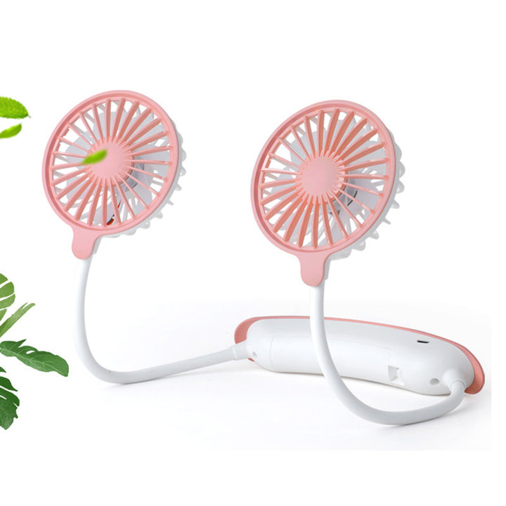 Unisex Portable Dual Fan Kalsten