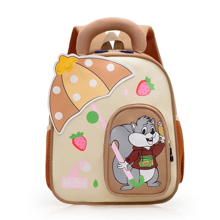 Kids' Playful Cartoon Character Backpack Kalsten