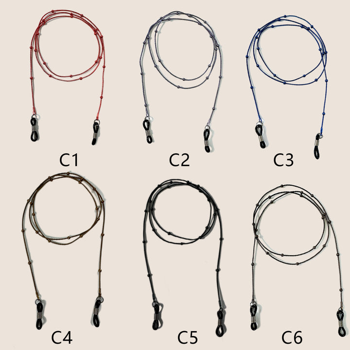 Beaded Eyewear Retainer Strap Kalsten
