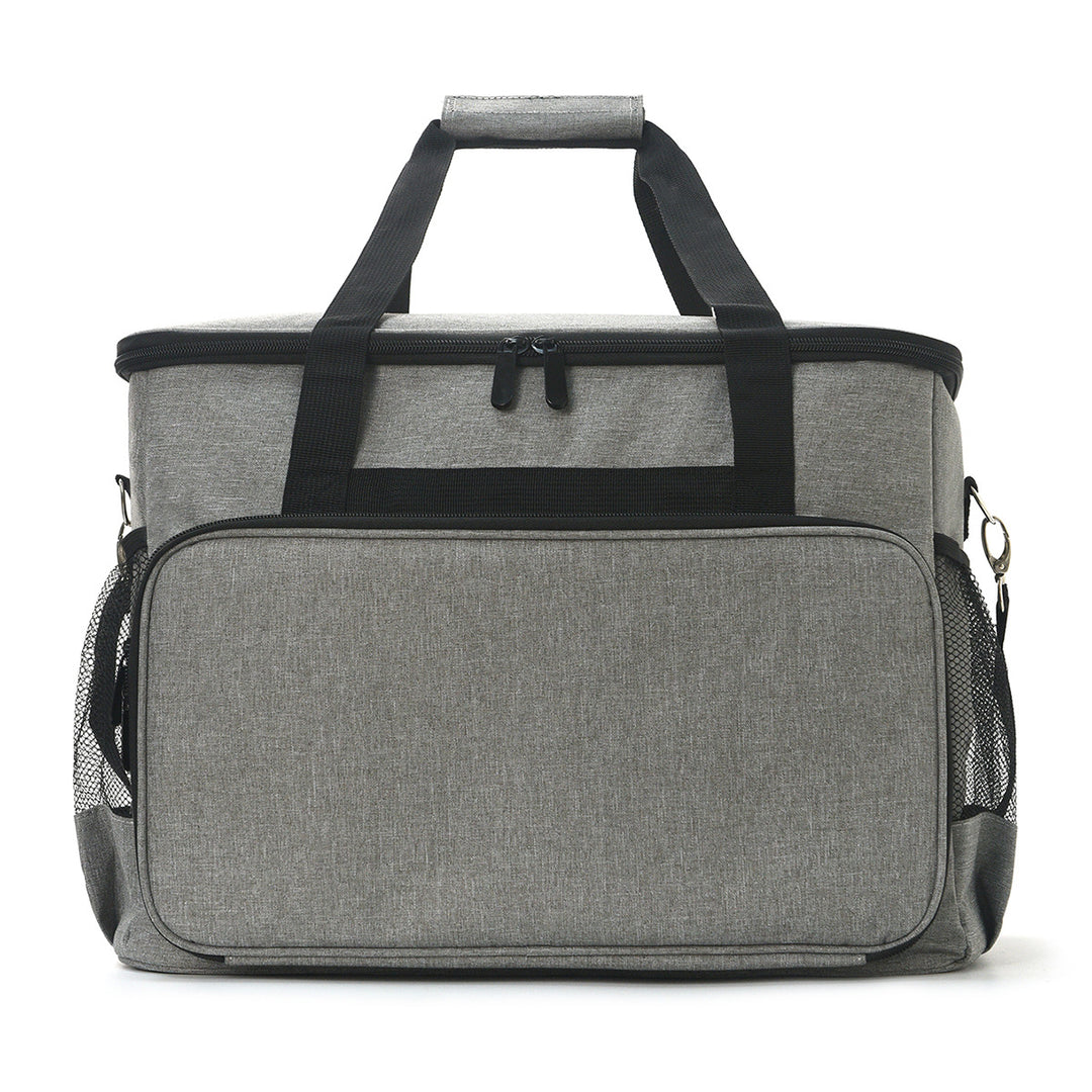 Insulated cooler bag with practical side pockets Kalsten
