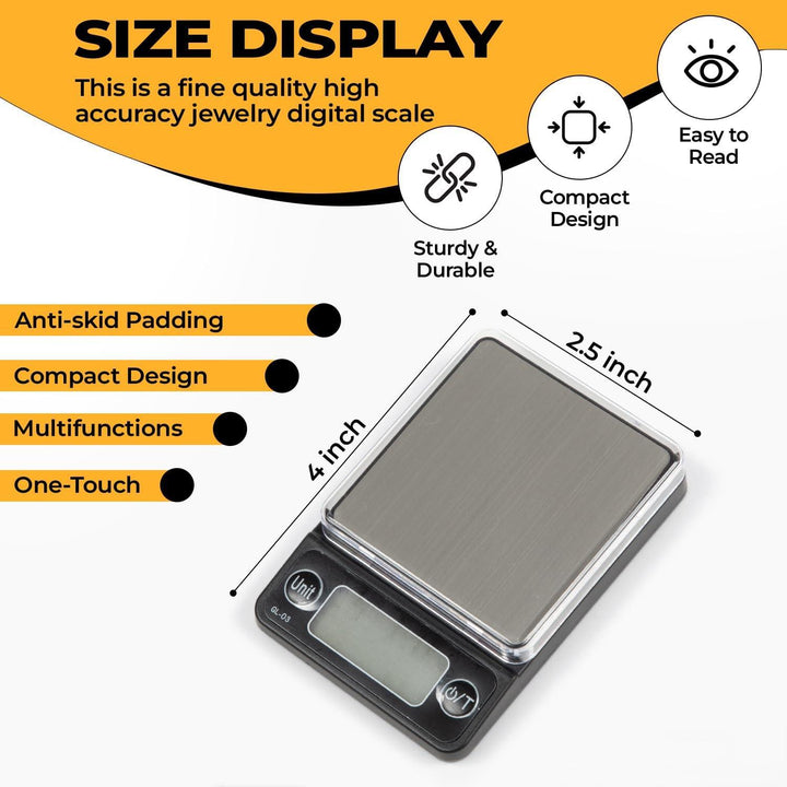 Compact Digital Pocket Scale