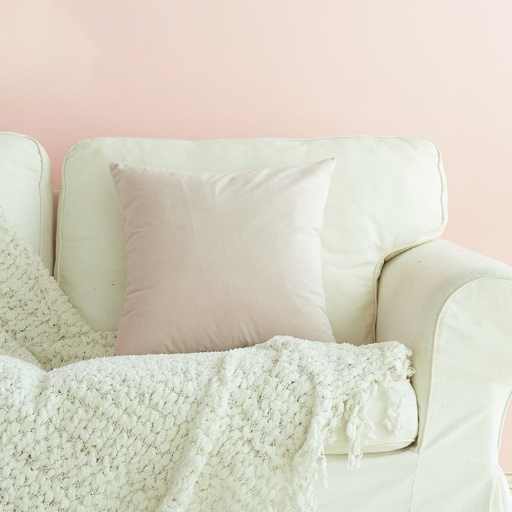 Soft Velvet Square Cushion
