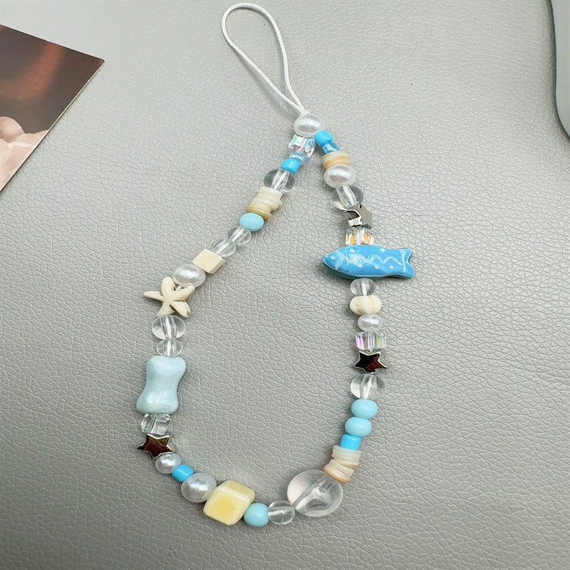 Coastal-Inspired Beaded Eyewear Holder Kalsten