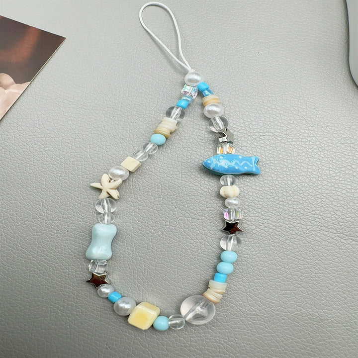 Coastal-Inspired Beaded Eyewear Holder Kalsten