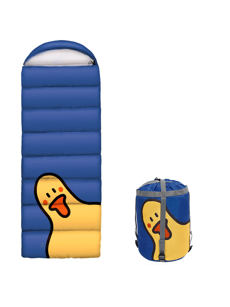 High-quality and warm sleeping bag with headrest Kalsten