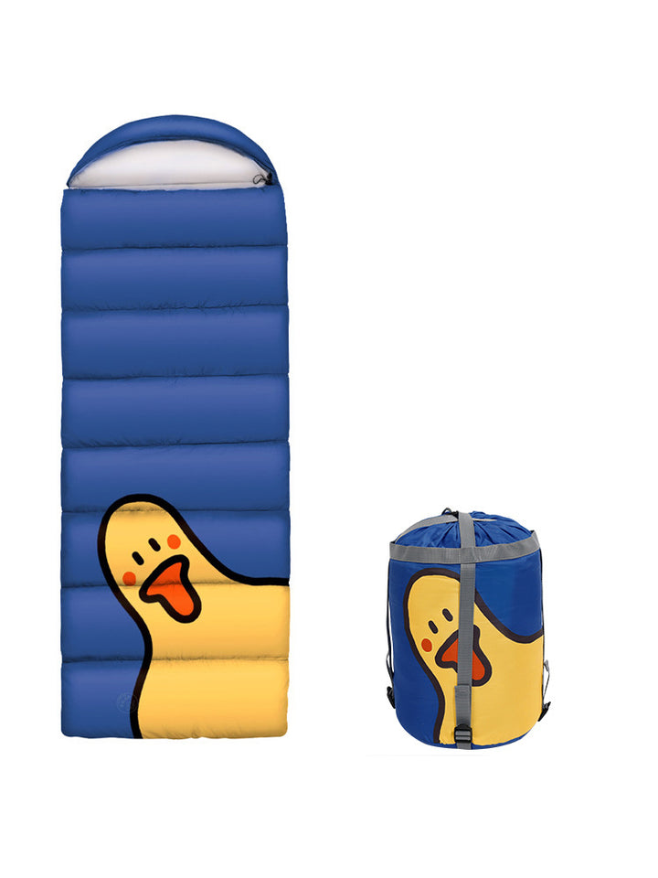 High-quality and warm sleeping bag with headrest Kalsten