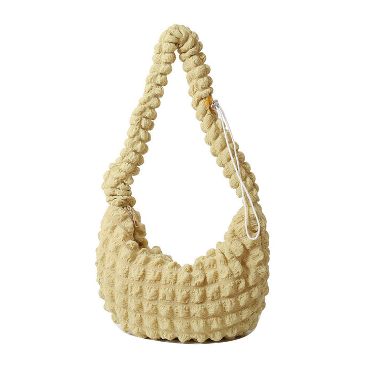 WoTextured Fabric Hobo Bag Kalsten