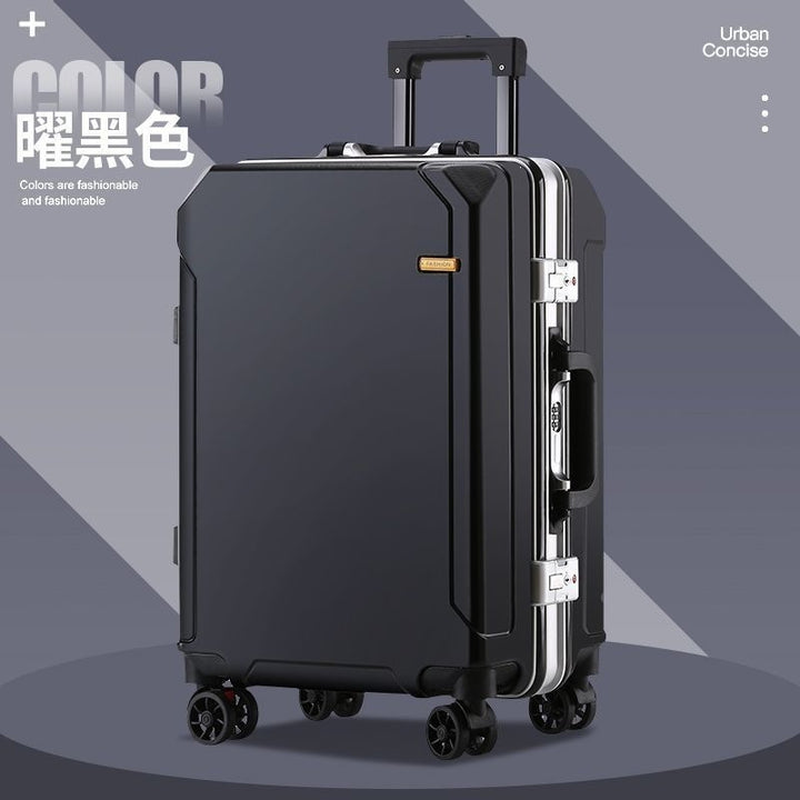 Hard-shell suitcase Kalsten