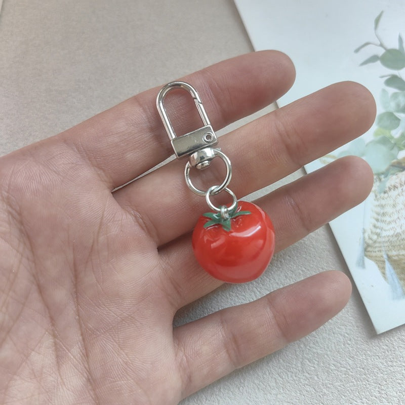 Keychain in Tomato Shape Kalsten