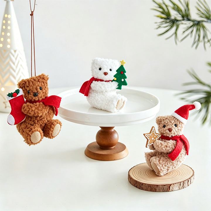 Adorable Hanging Teddy Bear Ornament