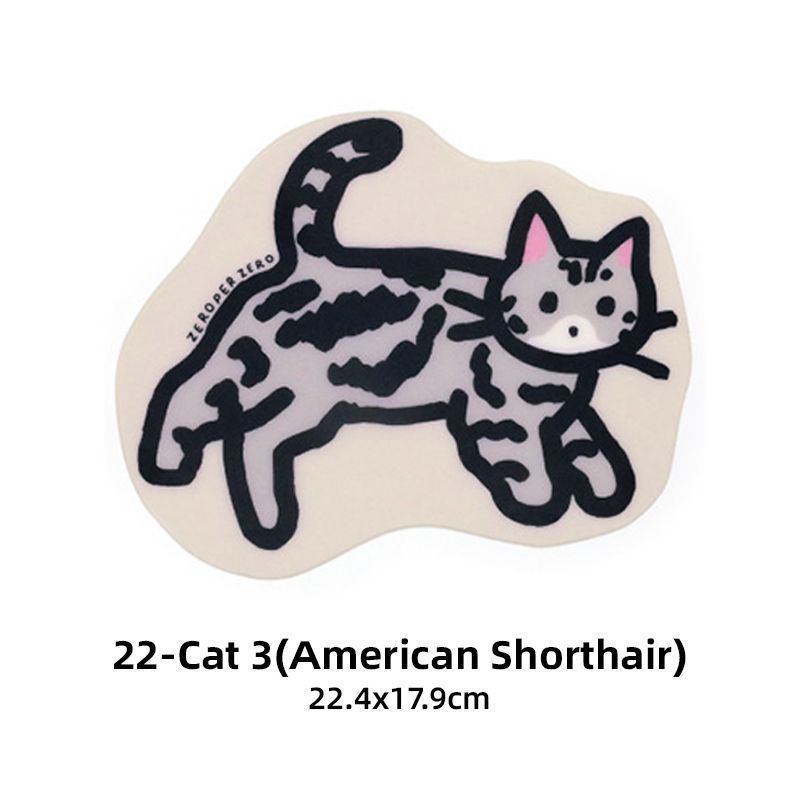 Cute Dog-Themed Mouse Pad