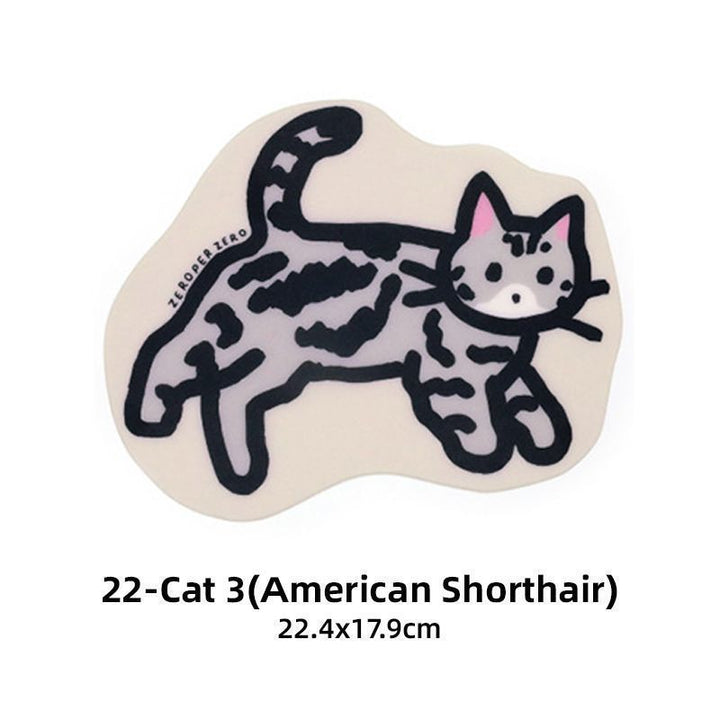 Cute Dog-Themed Mouse Pad