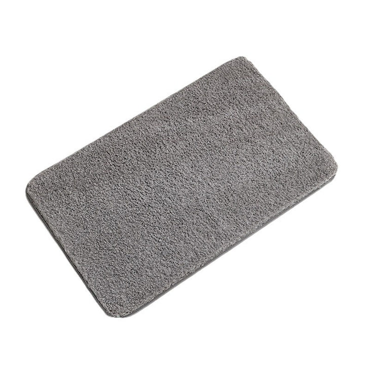 Plush Bathroom Rug Kalsten