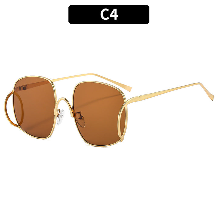 Luxurious Oversized Square Sunglasses