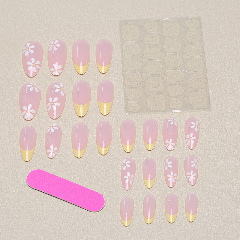 Elegant Floral Nail Art