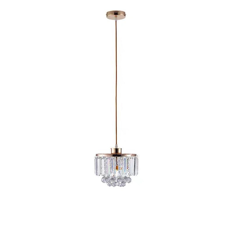 Modern Crystal Pendant