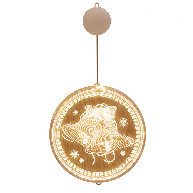 LED Snowman Decorative Hanging Light Kalsten