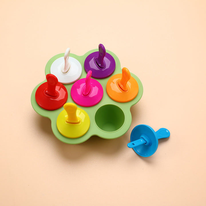 Multi-Compartment Silicone Ice Pop Mold Kalsten