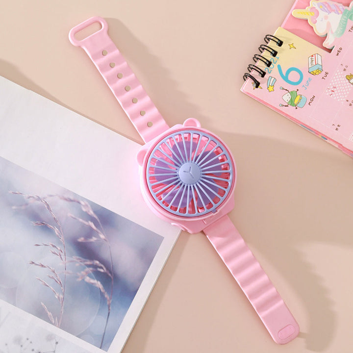 Portable Hand Fan with Carry Strap Kalsten