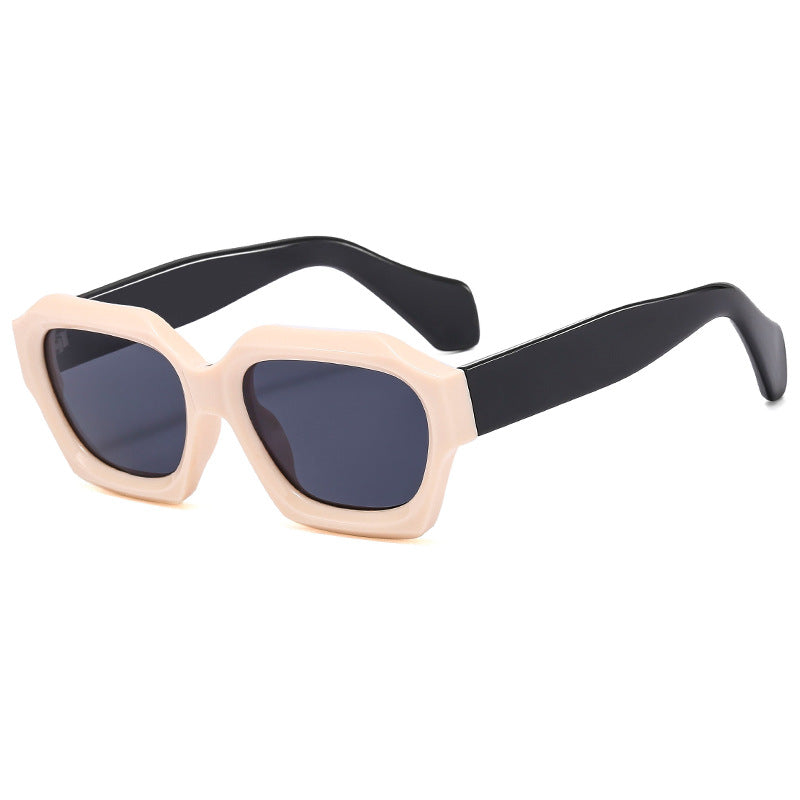 Ladies stylish sunglasses in geometric design Kalsten