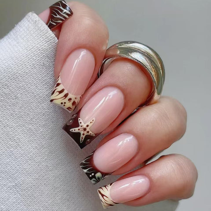 Decorative Starfish Nail Art Kit