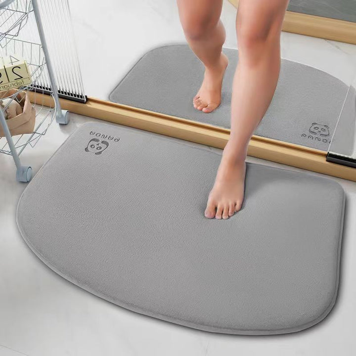 Soft Plush Bathroom Comfort Mat Kalsten