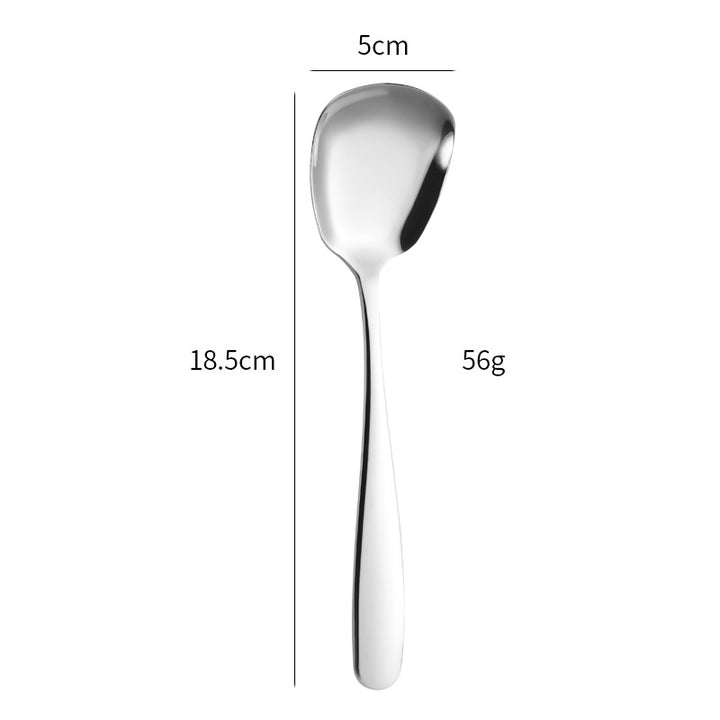 Elegant dessert spoon with ergonomic design Kalsten