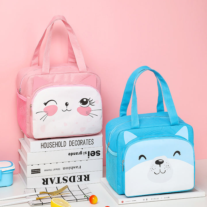 Insulated Animal-Themed Lunch Cooler Bag Kalsten