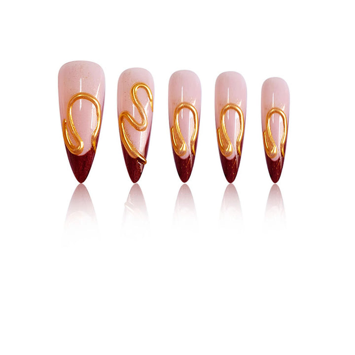 Artistic Acrylic Nail Art Kalsten
