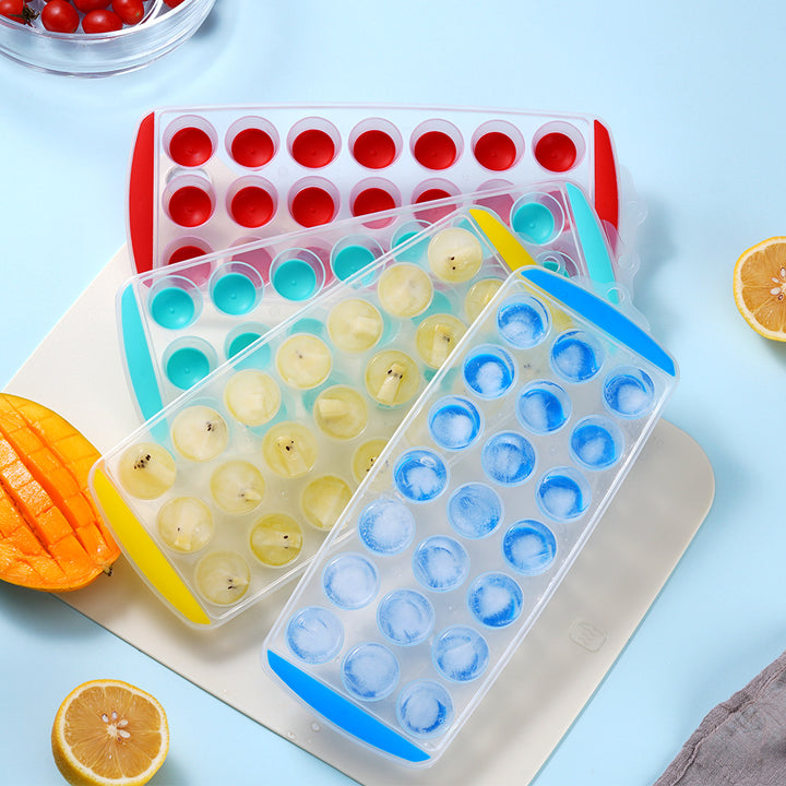 Silicone ice cube tray with lid Kalsten