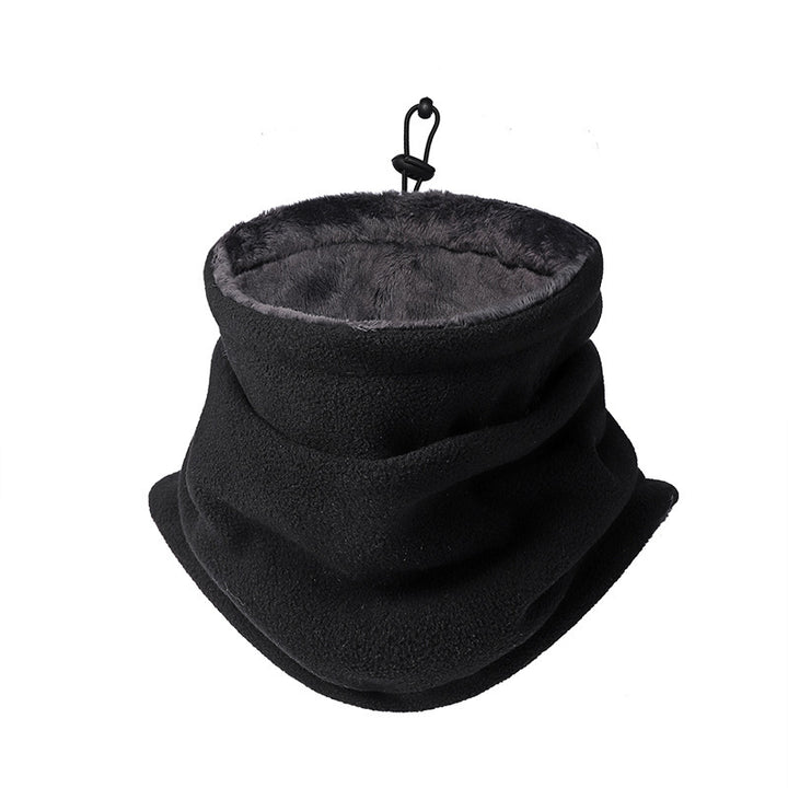 Ladies Fluffy Winter Reversible Scarf Kalsten