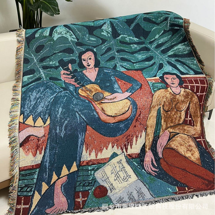 Decorative Art Throw Blanket