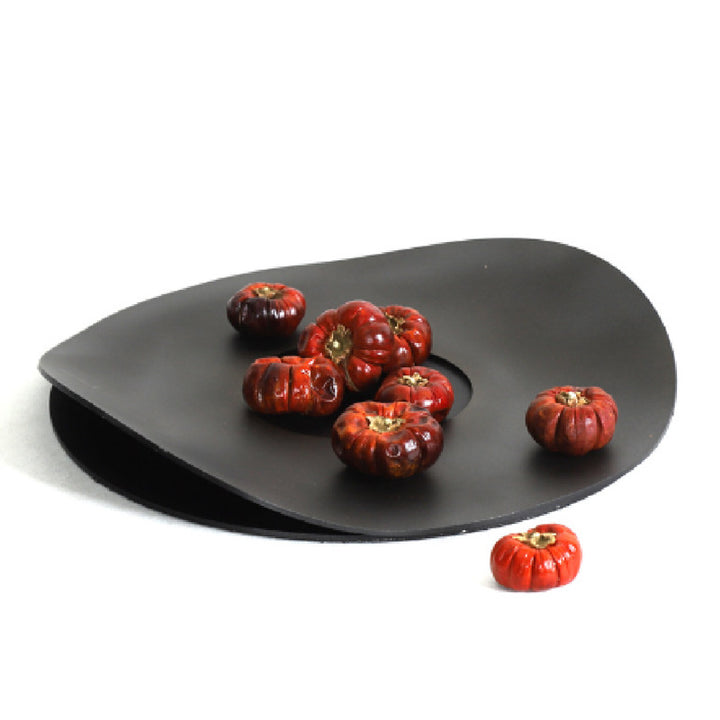 Sleek Decorative Serving Platter