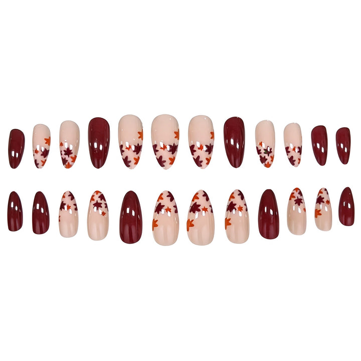Autumn-Inspired Long-Lasting Nail Art Kalsten