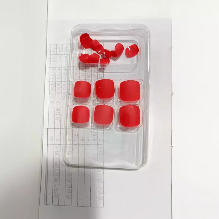 Premium Square Press-On Nail Tips Kalsten