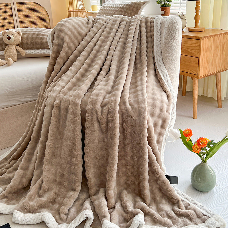 Plush Throw Blanket