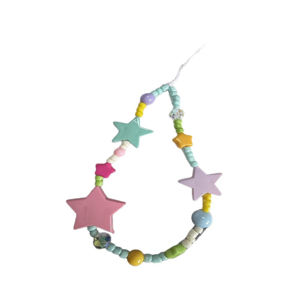 Decorative Beaded Charm Eyewear Holder Kalsten