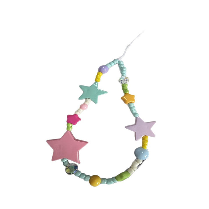 Decorative Beaded Charm Eyewear Holder Kalsten