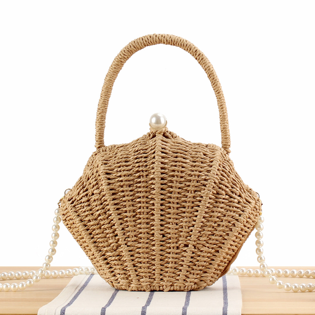 Handbag in Unique Shell Design Kalsten