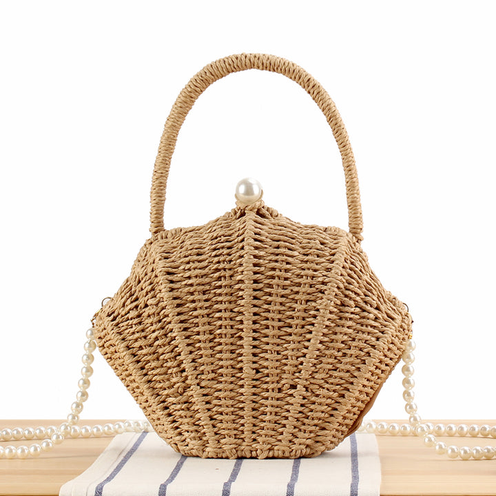 Handbag in Stylish Shell Design Kalsten