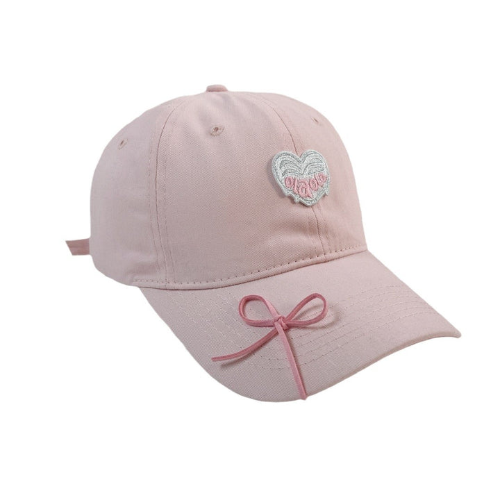 Women's Adjustable Embroidered Bow Cap Kalsten