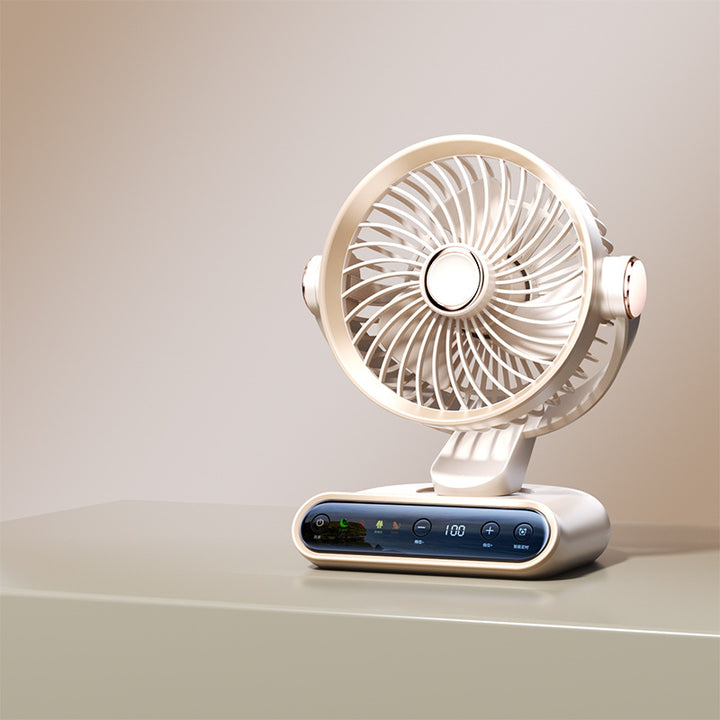 Unisex Smart Touch Control Desk Fan Kalsten