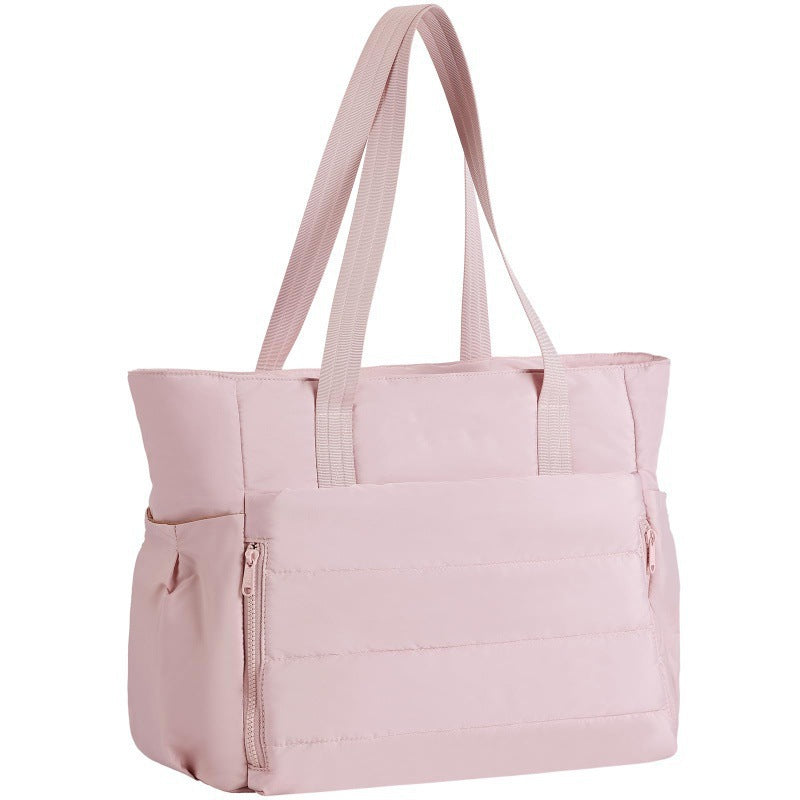 Spacious Multi-Compartment Travel Tote Kalsten