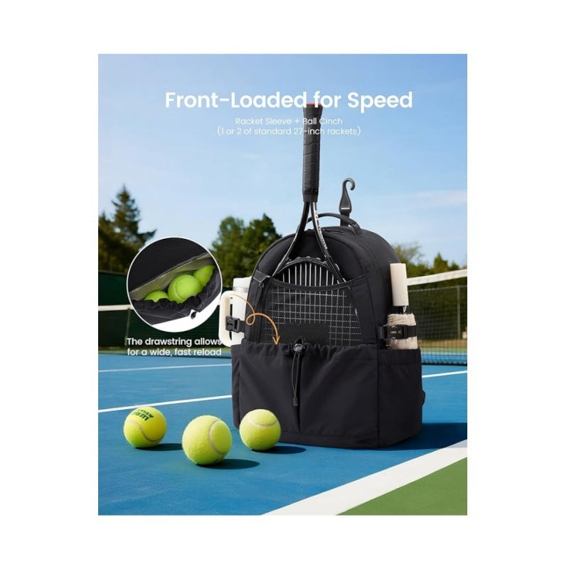 Sporty Tennis Trolley Backpack Kalsten