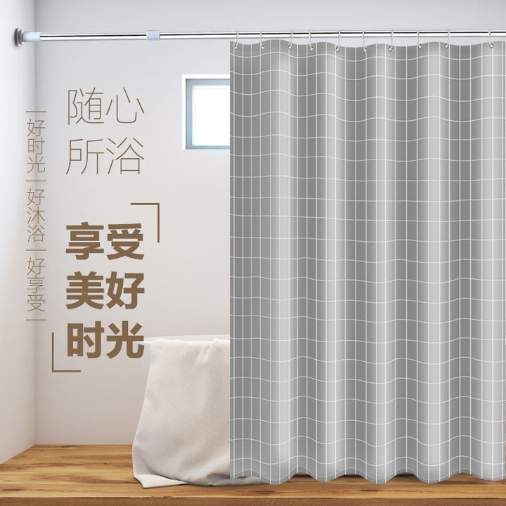 Modern Geometric Pattern Shower Curtain Kalsten