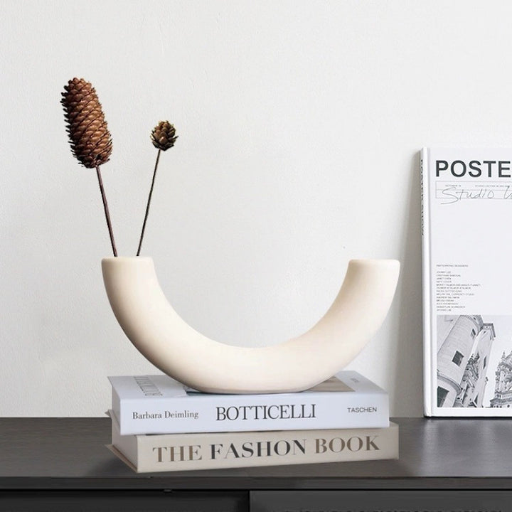 Modern Ceramic Tabletop Vase