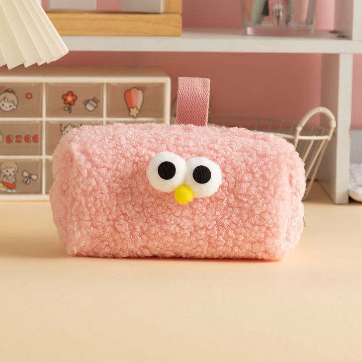 Plush Animal-Themed Pencil Case Kalsten