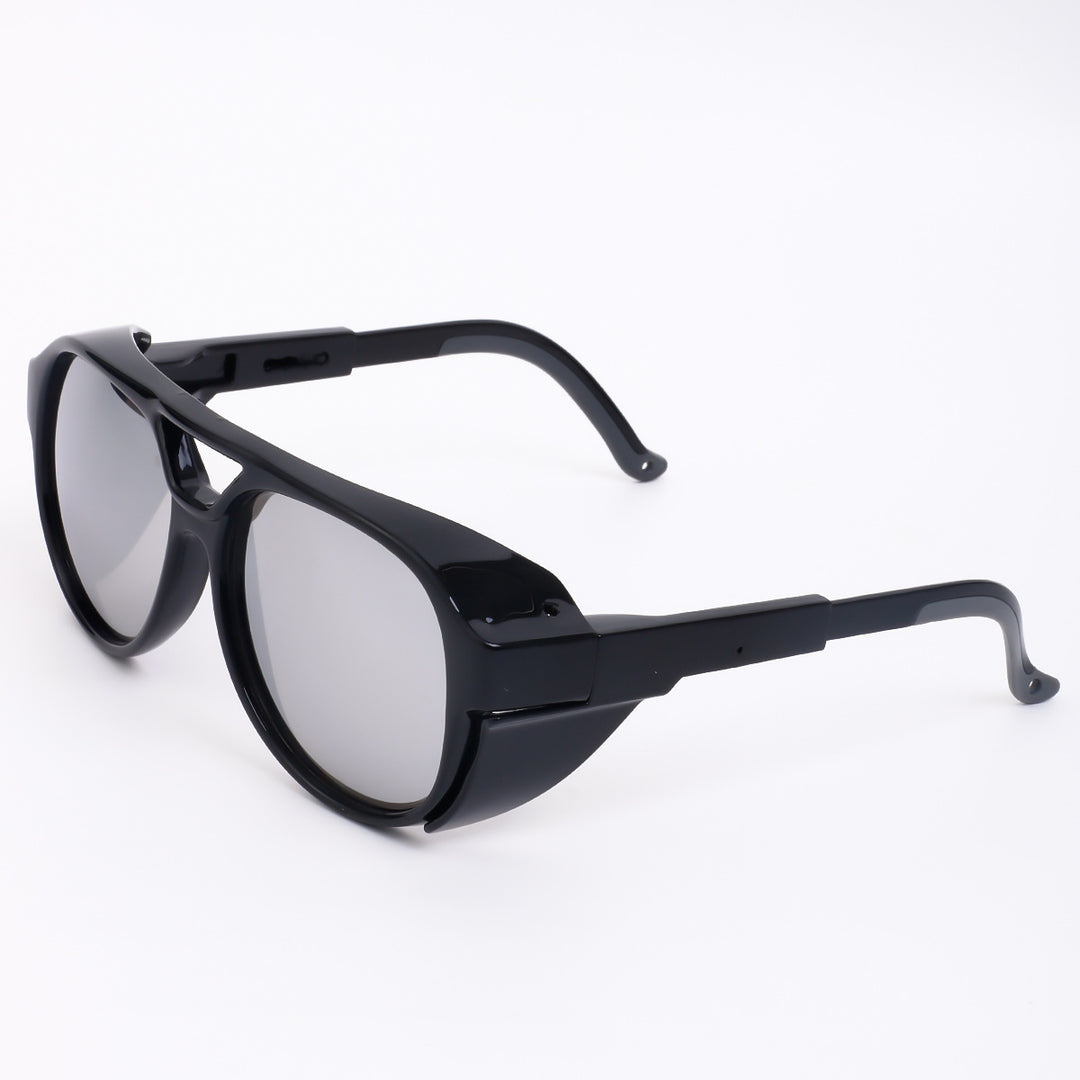 Women's oversized sunglasses in geometric design with sturdy frame and polarized lenses Kalsten